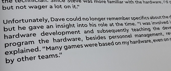 The Games That Weren't 1